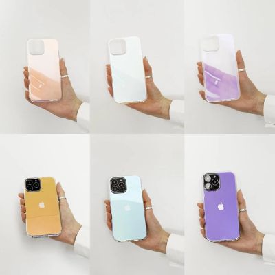 5. Aurora Case etui do Xiaomi Redmi Note 11 Pro żelowy neonowy pokrowiec złoty