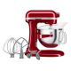 9. KitchenAid 5KSM60SPXEER Mikser stojący 375 W Czerwony