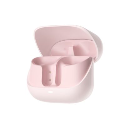7. Bezprzewodowe słuchawki TWS Havit TW906 PRO (różowy)