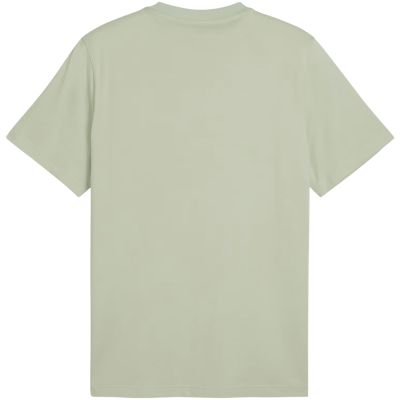3. Koszulka męska Puma ESS Small No.1 Logo centered Tee jasnozielona 692912 28