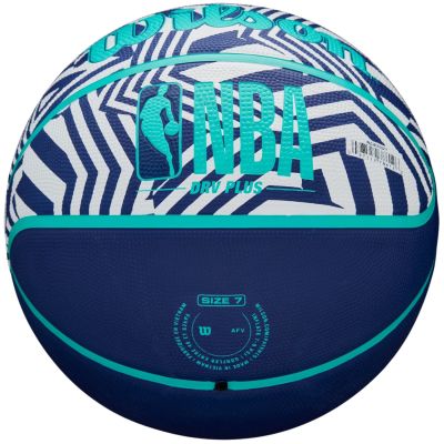 3. Piłka do koszykówki Wilson NBA DRV Plus Dazzle Camo Ball WZ3016102XB