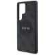 6. Etui Guess 4G Round Patch Classic Logo MagSafe do Samsung Galaxy S25 Ultra czarny