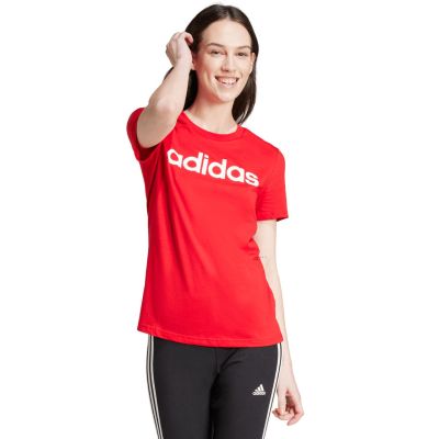 10. Koszulka adidas Loungewear Essentials Slim Logo Tee W IY9189