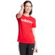 10. Koszulka adidas Loungewear Essentials Slim Logo Tee W IY9189