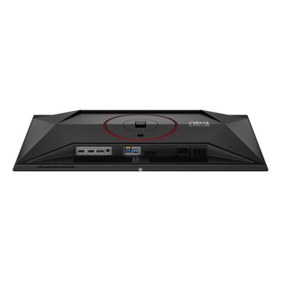 27. AOC G4 Q27G4ZDR monitor komputerowy 67,3 cm (26.5") 2560 x 1440 px Quad HD QD-OLED Czarny, Czerwony
