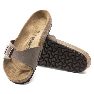 9. Klapki Birkenstock Madrid BS Mocha 0040093
