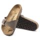 9. Klapki Birkenstock Madrid BS Mocha 0040093