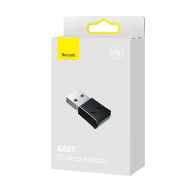 7. Adapter Bluetooth USB Baseus BA07 - czarny