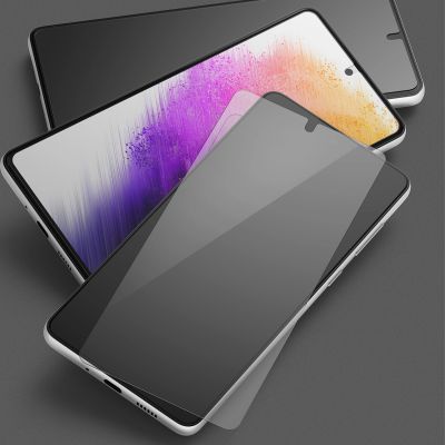 4. Ringke Invisible Defender ID Glass szkło hartowane 2,5D 0,33 mm Samsung Galaxy A73 5G