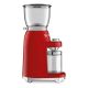 24. Smeg CGF11RDEU młynek do kawy 150 W Czerwony