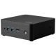 9. MSI Cubi NUC 1MG-237BEU 0.84L sized PC Czarny 150U Intel SoC