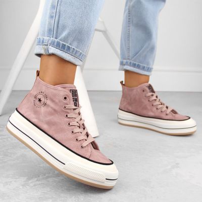 7. Trampki za kostkę Big Star W OO274068 INT2020A