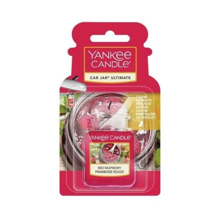 5. Zawieszka samochodowa ULTIMATE RED RASPBERRY YANKEE