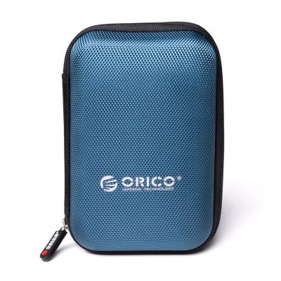 2. Etui ochronne Orico PHD-25 na dysk przenośny 2,5" - niebieskie