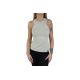 GymHero Tank TOP-NUDE Beżowe S