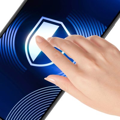 2. Matowe szkło hartowane 3mk HardGlass Matt Max na Samsung Galaxy S24+