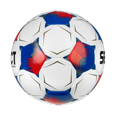 3. Piłka nożna Select FB Match v26 FIFA Basic biało-niebiesko-czerwona 120078