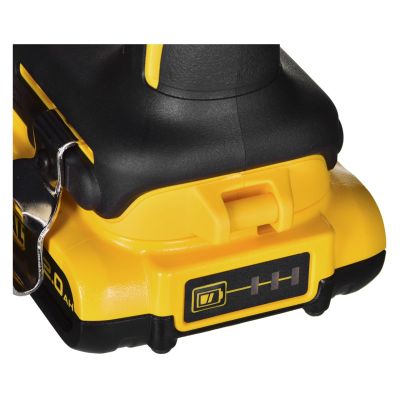 17. Zestaw Combo DeWalt 18V DCD709+DCF809 2x2,0Ah DCK2062D2T