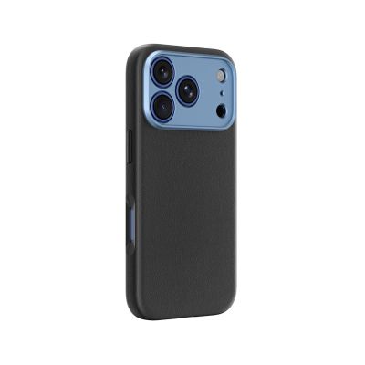 4. Etui AMAZINGTHING Glamour AllSkin na iPhone 18 Pro Max z osłoną aparatu kompatybilne z MagSafe - niebieskie
