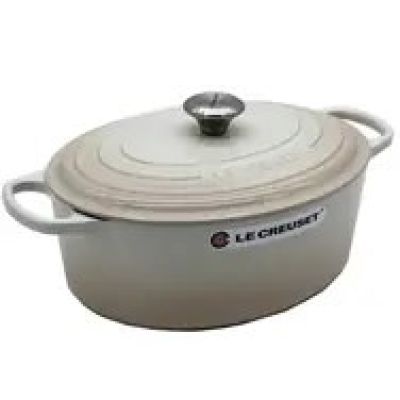 6. Naczynie owalne Le Creuset Signature Roaster owalna 31cm beza