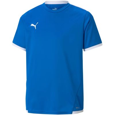 4. Koszulka Puma teamLIGA Jersey Jr 704925 02