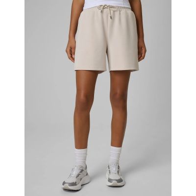 5. Spodenki dresowe z modalem damskie 4F 4FRSS26TSHOF0892-11S