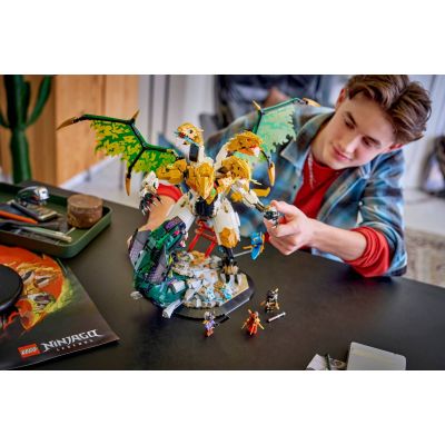 9. LEGO Ninjago 71872 - Bitwa z Ultrasmokiem