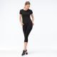 5. Damskie Legginsy SILKI 3/4 II WMNS