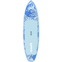 VIRTUFIT DESKA SUP SPLASH 225 Z AKCESORIAMI WAVE BLUE