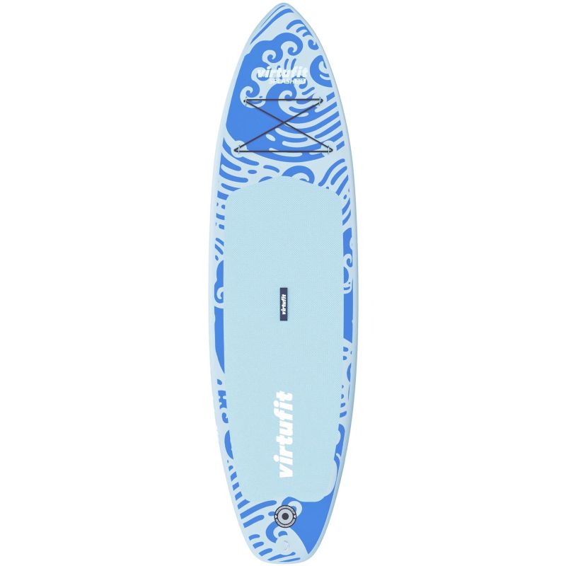 VIRTUFIT DESKA SUP SPLASH 225 Z AKCESORIAMI WAVE BLUE