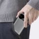 3. Powerbank Dudao K31 10000 mAh 22,5W PD z wbudowanym kablem - szary