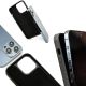3. Etui Bewood Unique Turquoise z drewna i żywicy na iPhone 15 Plus - turkusowo-czarne