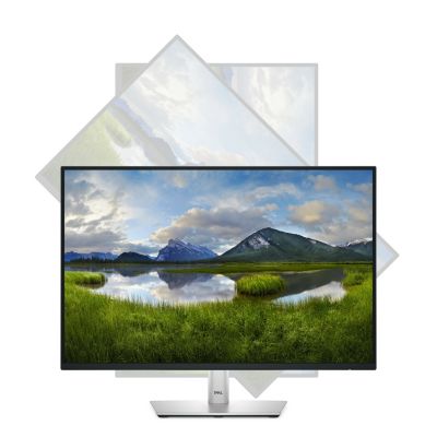 23. DELL P Series P2425 monitor komputerowy 61,1 cm (24.1") 1920 x 1200 px WUXGA LCD Czarny