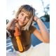 6. LifeStraw Go Series Codzienne użytkowanie 650 ml Plastik Wiśnia (owoc), Różowy, Przezroczysty