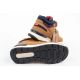 8. Levis's buty dziecięce sportowe Sierra wysokie brązowe na rzep