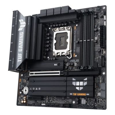 3. ASUS TUF GAMING B860M-PLUS Intel B860 LGA 1851 (Socket V1) micro ATX