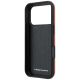 7. Etui BMW M Quadrille Kevlar Metal Logo MagSafe na iPhone 17 Pro Max / 18 Pro Max - pomarańczowe