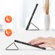 5. Etui z ekoskóry Dux Ducis Domo z podstawką do Samsung Tab S10+ / S9+ / S9 FE+ - czarne
