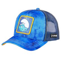 Capslab The Smurfs Cap CL-SMU-1-CT-CHAM Niebieskie One size