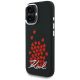 2. Etui Karl Lagerfeld Silicone Heart Sign Logo MagSafe na iPhone 16 - czarne