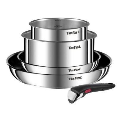 6. Zestaw garnków TEFAL Ingenio Emotion L897S574 5 ele