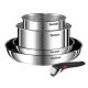 6. Zestaw garnków TEFAL Ingenio Emotion L897S574 5 ele
