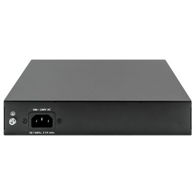 4. Switch giga 8P poe+ 2P uplink