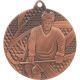 9. Medal brązowy- hokej - medal stalowy