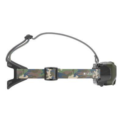 3. Latarka Ledlenser HF8R Core RGB camouflage