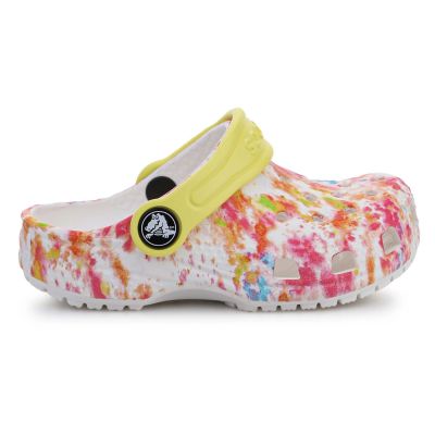 7. Klapki Crocs Classic Tie Dye Graphic Kids Clog T 206994-83B