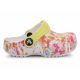 7. Klapki Crocs Classic Tie Dye Graphic Kids Clog T 206994-83B