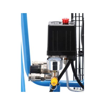 19. Airpress HL 340-90 sprężarka 2200 W 340 l/min Prąd przemienny