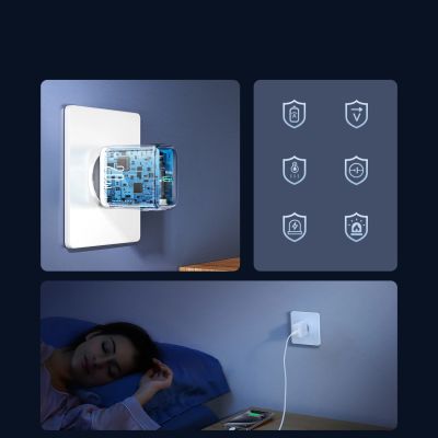 11. Ładowarka Joyroom JR-TCF20 sieciowa USB-C PD 20W - biała
