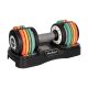 2. REBEL ACTIVE HANTLE ŻELIWNE REGULOWANE AUTOMATYCZNIE, ZESTAW 2X10 KG, SKOK CO 1KG RBA2335